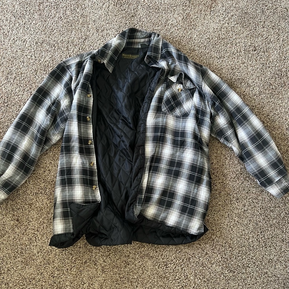 Thrifted Flannel